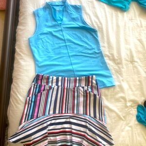 Tail Size Medium EXCELLENT GOLF outfit